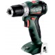 Metabo 601044850 Perceuse sans fil PowerMaxx BS 12 BL 12V hors batteries et chargeur
