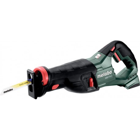 Metabo 601616840 SSEP 18 LT Accu Recipro saw 18V excl. batteries et chargeur en metabox
