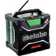 Metabo 600779850 RC 12-18 32W BT DAB+ radio de construction sans fil avec fonction de charge et bluetooth 12-18V excl. batteries