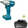 Makita DTWA260Z Clé à chocs réglable 1/2 260Nm 18 Volt hors batteries et chargeur