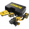 DeWalt DCG460X2-QW Meuleuse d'angle XR FlexVolt 230mm 54V 9.0Ah Li-ion