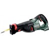 Metabo 601617840 SSEP 18 LTX BL 18V scie à guichet sans fil avec batteries et chargeur en metabox