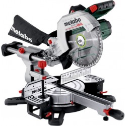Metabo 614254920 KGS 18 LTX BL 254 Accu tronçonneuse 254mm 18V 4.0Ah Li-power