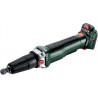 Metabo 600827850 GVPB 18 LTX BL 11-28 Accu Straight Grinder 18V excl. batteries et chargeur
