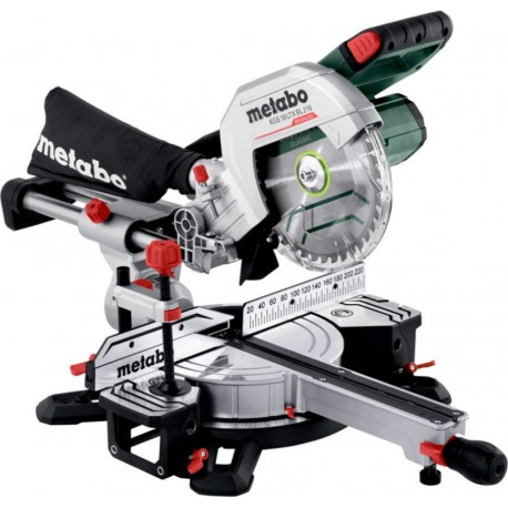 Metabo 614216850 KGS 18 LTX BL 216 Accu tronçonneuse 216mm 18V excl. batteries et chargeur