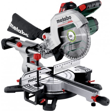 Metabo 614254810 KGS 18 LTX BL 254 Accu tronçonneuse 254mm 18V 8.0Ah LiHD