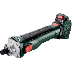 Metabo 600828850 GVB 18 LTX BL 11-28 COMPACT Accu Straight Grinder 18V excl. batteries et chargeur
