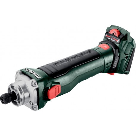 Metabo 600828850 GVB 18 LTX BL 11-28 COMPACT Accu Straight Grinder 18V excl. batteries et chargeur