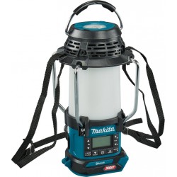 Makita MR010GZ Lampe de camping led XGT 40V Max avec radio et Bluetooth excl. batteries et chargeur