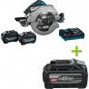 Makita HS011GT201 Scie circulaire Accu 270 mm 40V 5.0Ah Li-Ion