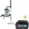 Makita VC008GZ Max Back hoover pour le nettoyage 40V excl. batteries et chargeur