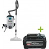 Makita VC008GM201 Max Back hoover pour le nettoyage 40V 4.0Ah Li-Ion
