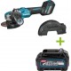 Makita GA041GZ Meuleuse d'angle 40V max 125mm X-Lock excl. batteries et chargeur