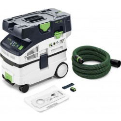 Festool 577067 CLEANTEC CTMC MIDI I-Basic aspirateur sans fil