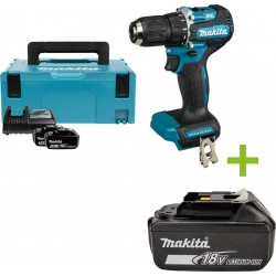 Makita DDF487RTJ Perceuse sans fil 18V 5.0Ah Li-Ion en Mbox