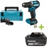 Makita DDF487RTJ Perceuse sans fil 18V 5.0Ah Li-Ion en Mbox