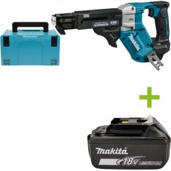 Makita DFR452ZJ Tournevis 20-41 mm 18 Volt sans piles ni chargeur