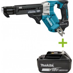 Makita DFR551ZJ Tournevis 18 volts hors batteries et chargeur