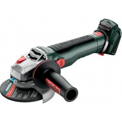 Metabo 613054840 WB 18 LTX BL 11-125 Meuleuse d”angle rapide 18V Corps en x