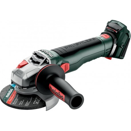 Metabo 613054840 WB 18 LTX BL 11-125 Meuleuse d”angle rapide 18V Corps en x