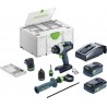 Festool 577621 TPC 18/4 5.0/4.0 I-Set QUADRIVE perceuse à percussion sans fil
