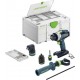 Festool 577625 TPC 18/4 I-Basic-Set QUADRIVE marteau perforateur sans fil