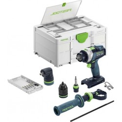 Festool 577625 TPC 18/4 I-Basic-Set QUADRIVE marteau perforateur sans fil