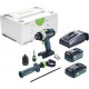 Festool 577651 Perceuse à percussion sans fil TPC 18/4 5.0/4.0 I-Plus QUADRIVE
