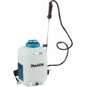 Makita DUS158Z Pulvérisateur à dos Accu 15 litres 18 volts hors batterieset chargeur