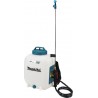 Makita DUS108Z Pulvérisateur à dos à batterie 10 litres 18 volts hors batteries et chargeur