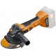 Fein 71220761000 CCG 18-125-7 AS Accu Angle Grinder 125mm 18V excl. batteries””et chargeur””s