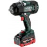 Metabo 602401810 SSW 18 LTX 1450 BL Clé à chocs sans fil 1/2 18V 8.0Ah LiHD en metabox