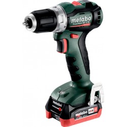 Metabo 601044800 Powermaxx BS 12 BL Perceuse sans fil 12V 4.0Ah LiHD