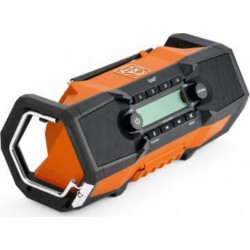 Fein 92604204010 ARAD 18 BC AS Accu Radio 18V excl. batteries””s et chargeur””s