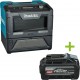 Makita MW001GZ 40V Max Battery Magnetron excl. batteries et chargeur