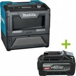 Makita MW001GZ 40V Max Battery Magnetron excl. batteries et chargeur