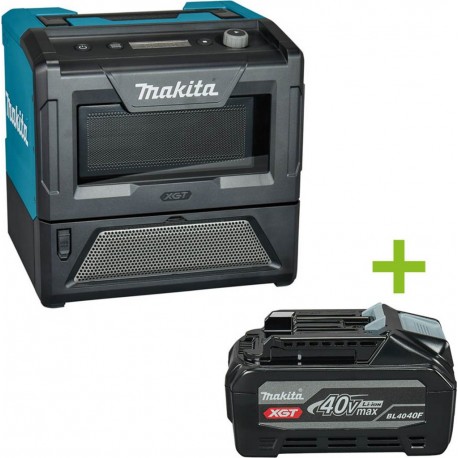 Makita MW001GZ 40V Max Battery Magnetron excl. batteries et chargeur