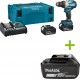 Makita DHP489RTJ Perceuse à percussion 18V 5.0Ah Li-Ion en Mbox