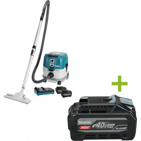 Makita VC005GLM201X Batterie hoover 40V max 4.0Ah Li-Ion