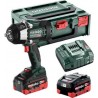 Metabo 602401660 SSW18LTX 1450 BL Clé à chocs sans fil 1/2 18V 5.5Ah LiHD en metabox