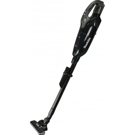 Makita DCL285FZB aspirateur sans fil Black 18V avec puissance d'aspiration réglable hors batteries et chargeur