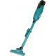 Makita DCL285FZ aspirateur sans fil Blue 18V avec puissance d'aspiration réglable hors batteries et chargeur