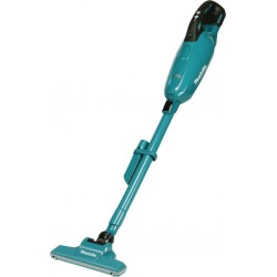 Makita DCL285FZ aspirateur sans fil Blue 18V avec puissance d'aspiration réglable hors batteries et chargeur