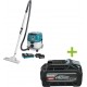 Makita VC005GLL201X Batterie hoover 40V max 8.0Ah Li-Ion