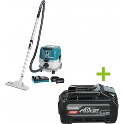 Makita VC005GLL201X Batterie hoover 40V max 8.0Ah Li-Ion