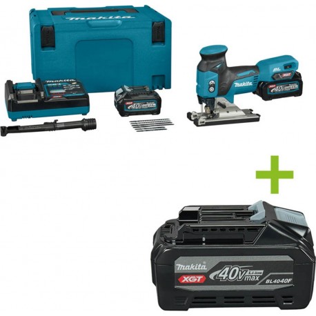 Makita JV001GD201 Accu Jigsaw 40V Max 2.5Ah Li-Ion in Mbox