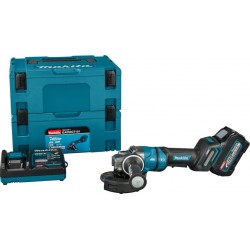 Makita GA050GT101 Meuleuse d'angle Accu 125mm 40V Max 5.0Ah Li-Ion en Mbox