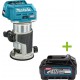 Makita RT001GZ14 Défonceuse de plans et de chants 40V Max sans batteries ni chargeur