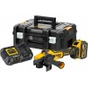 DeWalt DCG409VST1-QW Accu haakse slijper 18V 6.0Ah Flexvolt Advantage 125 mm met variabele snelheid