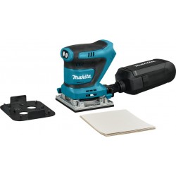 Makita DBO482Z Ponceuse orbitale à main à batterie 18V sans batteries ni chargeur